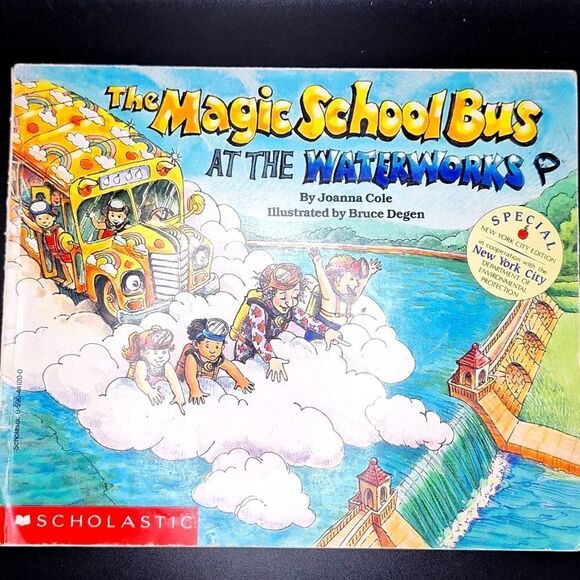The magic school bus at the waterworks book learning reading - Picture 1 of 8